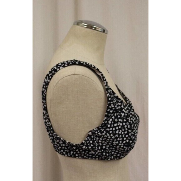 Volcom Bra XL Underwire. Black and White - Picture 3 of 5